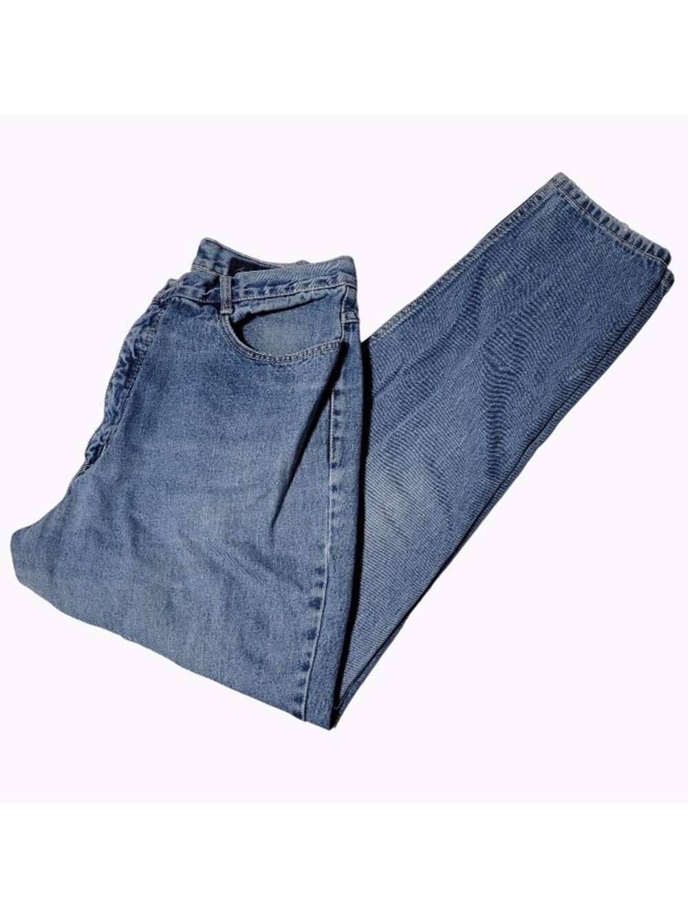 Gloria Vanderbilt Jeans Womens Size 16 Straight High Rise Light Wash Denim Pants
